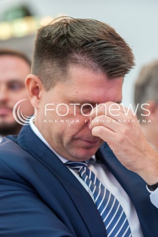  15.10.2017 WARSZAWA<br />KONWENCJA PARTII NOWOCZESNA<br />N/Z RYSZARD PETRU<br /> 