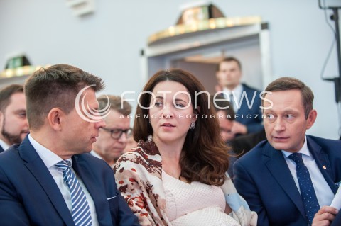  15.10.2017 WARSZAWA<br />KONWENCJA PARTII NOWOCZESNA<br />N/Z RYSZARD PETRU KORNELIA WROBLEWSKA PAWEL RABIEJ<br /> 