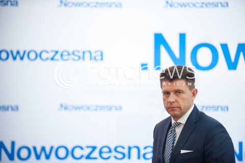 Konwencja partii Nowoczesna w Warszawie