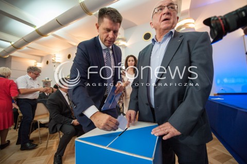  15.10.2017 WARSZAWA<br />KONWENCJA PARTII NOWOCZESNA<br />N/Z RYSZARD PETRU<br /> 
