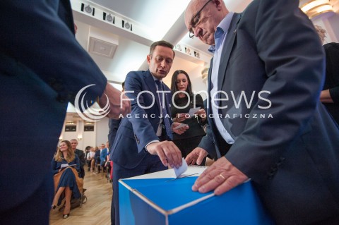  15.10.2017 WARSZAWA<br />KONWENCJA PARTII NOWOCZESNA<br />N/Z PAWEL RABIEJ<br /> 