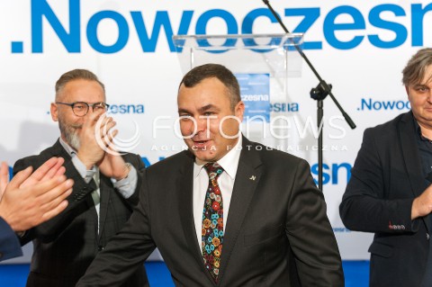  15.10.2017 WARSZAWA<br />KONWENCJA PARTII NOWOCZESNA<br />N/Z SLAWOMIR POTAPOWICZ<br /> 