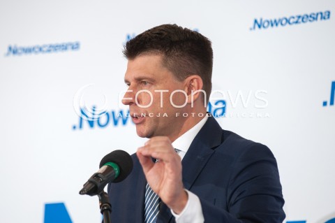  15.10.2017 WARSZAWA<br />KONWENCJA PARTII NOWOCZESNA<br />N/Z RYSZARD PETRU<br /> 