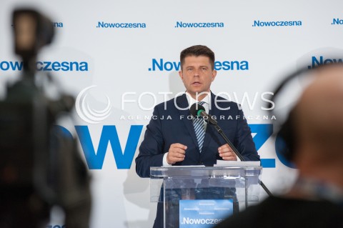  15.10.2017 WARSZAWA<br />KONWENCJA PARTII NOWOCZESNA<br />N/Z RYSZARD PETRU<br /> 