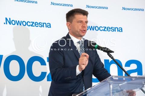  15.10.2017 WARSZAWA<br />KONWENCJA PARTII NOWOCZESNA<br />N/Z RYSZARD PETRU<br /> 
