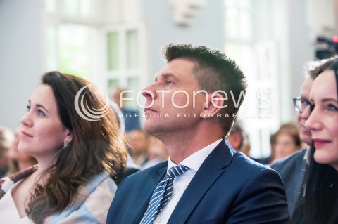  15.10.2017 WARSZAWA<br />KONWENCJA PARTII NOWOCZESNA<br />N/Z RYSZARD PETRU KORNELIA WROBLEWSKA<br /> 