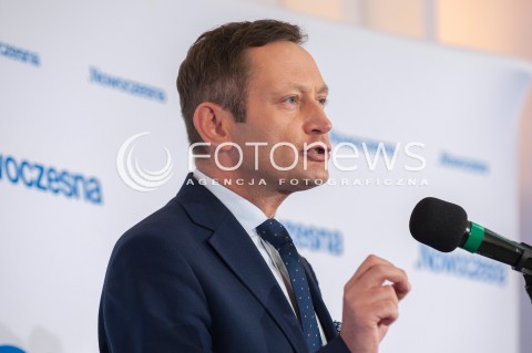  15.10.2017 WARSZAWA<br />KONWENCJA PARTII NOWOCZESNA<br />N/Z PAWEL RABIEJ<br /> 