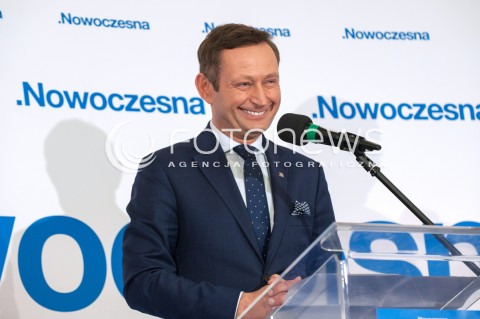  15.10.2017 WARSZAWA<br />KONWENCJA PARTII NOWOCZESNA<br />N/Z PAWEL RABIEJ<br /> 