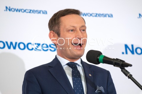  15.10.2017 WARSZAWA<br />KONWENCJA PARTII NOWOCZESNA<br />N/Z PAWEL RABIEJ<br /> 