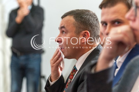  15.10.2017 WARSZAWA<br />KONWENCJA PARTII NOWOCZESNA<br />N/Z SLAWOMIR POTAPOWICZ<br /> 