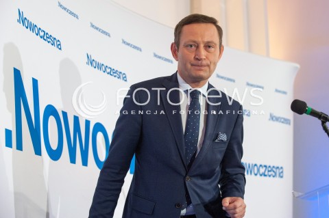  15.10.2017 WARSZAWA<br />KONWENCJA PARTII NOWOCZESNA<br />N/Z PAWEL RABIEJ<br /> 