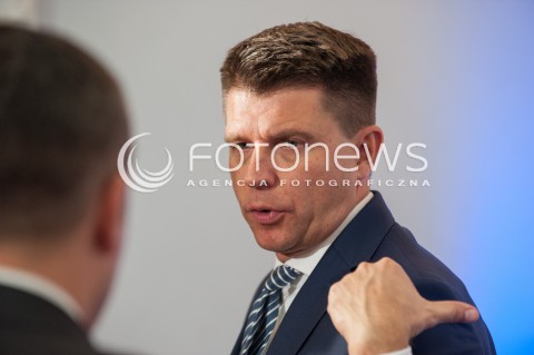  15.10.2017 WARSZAWA<br />KONWENCJA PARTII NOWOCZESNA<br />N/Z RYSZARD PETRU<br /> 