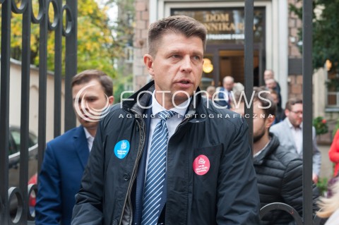  15.10.2017 WARSZAWA<br />KONWENCJA PARTII NOWOCZESNA<br />N/Z RYSZARD PETRU<br /> 