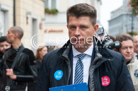  15.10.2017 WARSZAWA<br />KONWENCJA PARTII NOWOCZESNA<br />N/Z RYSZARD PETRU<br /> 