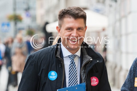  15.10.2017 WARSZAWA<br />KONWENCJA PARTII NOWOCZESNA<br />N/Z RYSZARD PETRU<br /> 