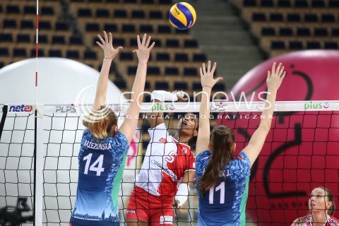  16.10.2017 LODZ SIATKOWKA <br />
ORLEN LIGA  SEZON 2017/2018 <br />
LKS COMMERCECON LODZ - TREFL PROXIMA KRAKOW<br />
N/Z REGIANE BIDIAS<br />
 