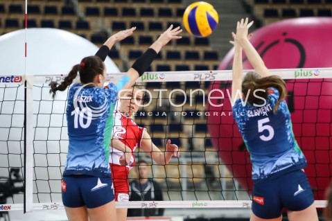  16.10.2017 LODZ SIATKOWKA <br />
ORLEN LIGA  SEZON 2017/2018 <br />
LKS COMMERCECON LODZ - TREFL PROXIMA KRAKOW<br />
N/Z EWA KWIATKOWSKA<br />
 