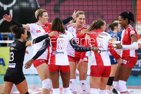  16.10.2017 LODZ SIATKOWKA <br />
ORLEN LIGA  SEZON 2017/2018 <br />
LKS COMMERCECON LODZ - TREFL PROXIMA KRAKOW<br />
N/Z RADOSC EMOCJE WYGRANA<br />
 