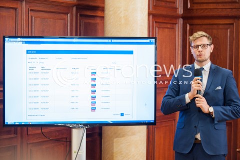  16.10.2017 WARSZAWA<br />KONFERENCJA MINISTRA SPRAWIEDLIWOSCI W SADZIE OKREGOWYM<br />N/Z MICHAL WOS<br /> 