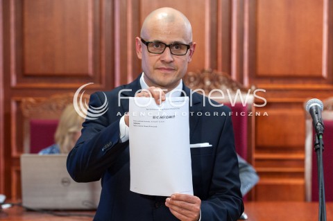  16.10.2017 WARSZAWA<br />KONFERENCJA MINISTRA SPRAWIEDLIWOSCI W SADZIE OKREGOWYM<br />N/Z PAWEL IWANIUK PREZES SADU WARSZAWA PRAGA<br /> 