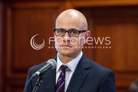  16.10.2017 WARSZAWA<br />KONFERENCJA MINISTRA SPRAWIEDLIWOSCI W SADZIE OKREGOWYM<br />N/Z PAWEL IWANIUK PREZES SADU WARSZAWA PRAGA<br /> 