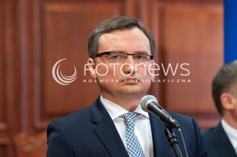  16.10.2017 WARSZAWA<br />KONFERENCJA MINISTRA SPRAWIEDLIWOSCI W SADZIE OKREGOWYM<br />N/Z ZBIGNIEW ZIOBRO<br /> 