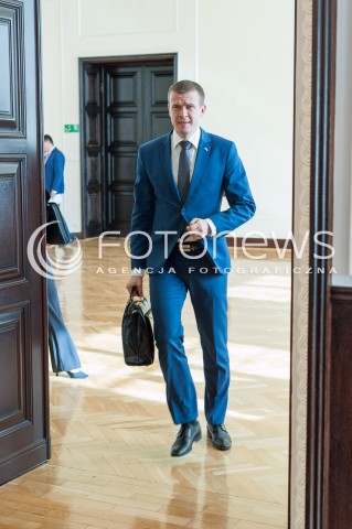 17.10.2017 WARSZAWA<br />POSIEDZENIE RADY MINISTROW<br />N/Z WITOLD BANKA<br /> 