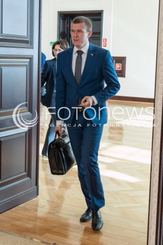 17.10.2017 WARSZAWA<br />POSIEDZENIE RADY MINISTROW<br />N/Z WITOLD BANKA<br /> 