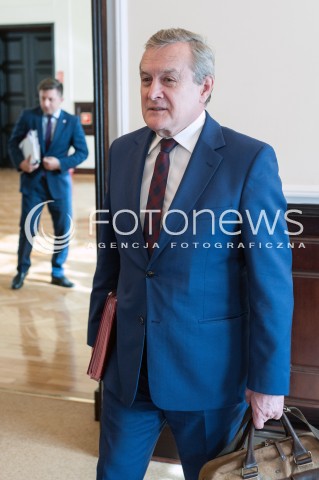  17.10.2017 WARSZAWA<br />POSIEDZENIE RADY MINISTROW<br />N/Z PIOTR GLINSKI<br /> 