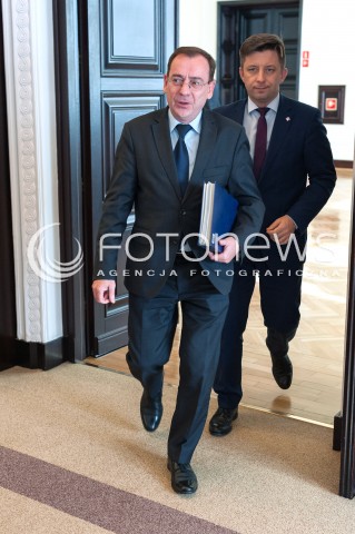  17.10.2017 WARSZAWA<br />POSIEDZENIE RADY MINISTROW<br />N/Z MARIUSZ KAMINSKI MICHAL DWORCZYK<br /> 