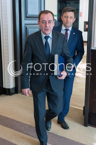  17.10.2017 WARSZAWA<br />POSIEDZENIE RADY MINISTROW<br />N/Z MARIUSZ KAMINSKI MICHAL DWORCZYK<br /> 
