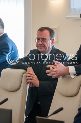  17.10.2017 WARSZAWA<br />POSIEDZENIE RADY MINISTROW<br />N/Z MARIUSZ KAMINSKI<br /> 