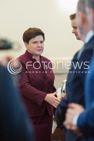  17.10.2017 WARSZAWA<br />POSIEDZENIE RADY MINISTROW<br />N/Z BEATA SZYDLO <br /> 