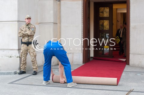 Odwołane spotkanie premier Szydło z prezydentem Turcji w Warszawie