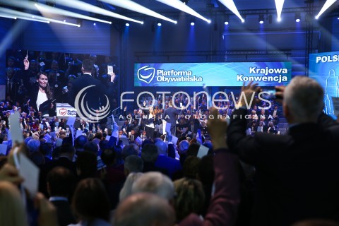  21.10.2017 LODZ<br />KONWENCJA PLATFORMY OBYWATELSKIEJ W LODZI<br />N/Z GRZEGORZ SCHETYNA<br /> 