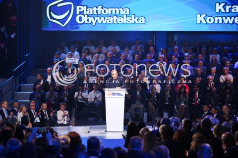  21.10.2017 LODZ<br />KONWENCJA PLATFORMY OBYWATELSKIEJ W LODZI<br />N/Z GRZEGORZ SCHETYNA<br /> 