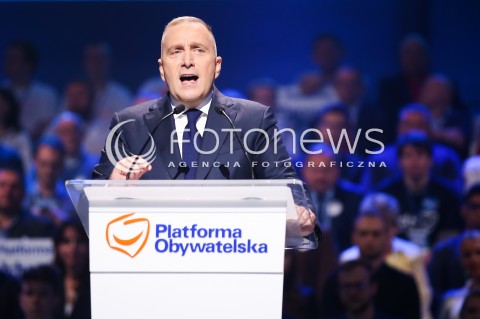  21.10.2017 LODZ<br />KONWENCJA PLATFORMY OBYWATELSKIEJ W LODZI<br />N/Z GRZEGORZ SCHETYNA<br /> 