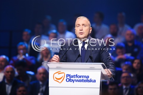  21.10.2017 LODZ<br />KONWENCJA PLATFORMY OBYWATELSKIEJ W LODZI<br />N/Z GRZEGORZ SCHETYNA<br /> 
