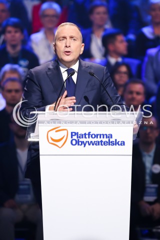  21.10.2017 LODZ<br />KONWENCJA PLATFORMY OBYWATELSKIEJ W LODZI<br />N/Z GRZEGORZ SCHETYNA<br /> 