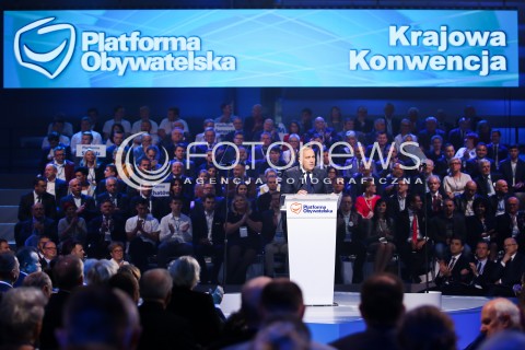  21.10.2017 LODZ<br />KONWENCJA PLATFORMY OBYWATELSKIEJ W LODZI<br />N/Z GRZEGORZ SCHETYNA<br /> 