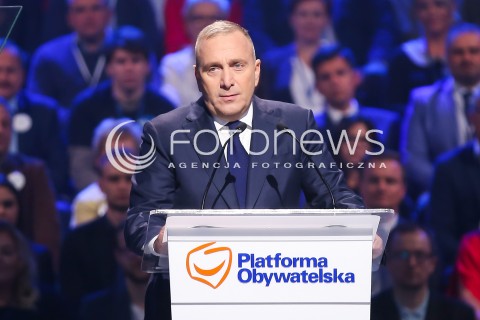 Konwencja krajowa PO w Łodzi