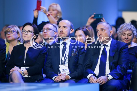  21.10.2017 LODZ<br />KONWENCJA PLATFORMY OBYWATELSKIEJ W LODZI<br />N/Z EWA KOPACZ BORYS BUDKA GRZEGORZ SCHETYNA<br /> 