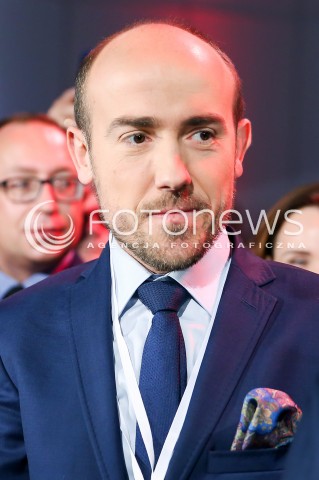  21.10.2017 LODZ<br />KONWENCJA PLATFORMY OBYWATELSKIEJ W LODZI<br />N/Z BORYS BUDKA<br /> 