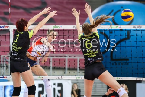  21.10.2017 LODZ SIATKOWKA <br />
ORLEN LIGA SEZON 2017/2018 <br />
GROT BUDOWLANI LODZ - POLI BUDOWLANI TORUN<br />
N/Z KAJA GROBELNA<br />
 