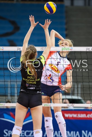  21.10.2017 LODZ SIATKOWKA <br />
ORLEN LIGA SEZON 2017/2018 <br />
GROT BUDOWLANI LODZ - POLI BUDOWLANI TORUN<br />
N/Z AGNIESZKA KAKOLEWSKA<br />
 