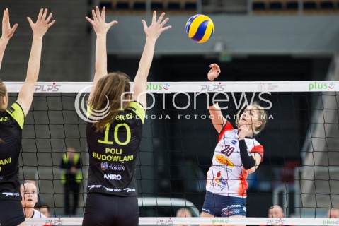  21.10.2017 LODZ SIATKOWKA <br />
ORLEN LIGA SEZON 2017/2018 <br />
GROT BUDOWLANI LODZ - POLI BUDOWLANI TORUN<br />
N/Z MARTYNA GRAJBER<br />
 