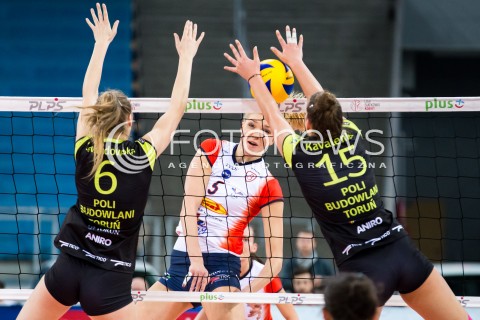  21.10.2017 LODZ SIATKOWKA <br />
ORLEN LIGA SEZON 2017/2018 <br />
GROT BUDOWLANI LODZ - POLI BUDOWLANI TORUN<br />
N/Z AGNIESZKA KAKOLEWSKA<br />
 