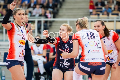 Mecz: Grot Budowlani Łódź - Budowlani Toruń