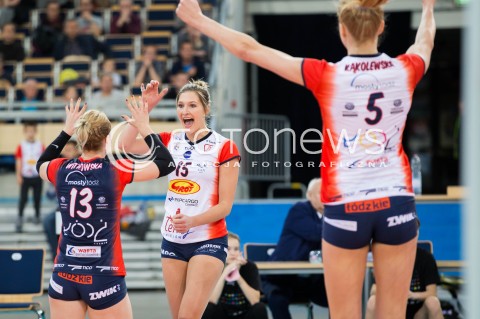  21.10.2017 LODZ SIATKOWKA <br />
ORLEN LIGA SEZON 2017/2018 <br />
GROT BUDOWLANI LODZ - POLI BUDOWLANI TORUN<br />
N/Z KAJA GROBELNA RADOSC EMOCJE WYGRANA<br />
 