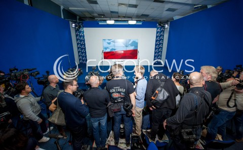  21.10.2017 WARSZAWA<br />OSWIADCZENIE ZJEDNOCZONEJ PRAWICY<br />N/Z DZIENNIKARZE W SIEDZIBIE PIS<br /> 